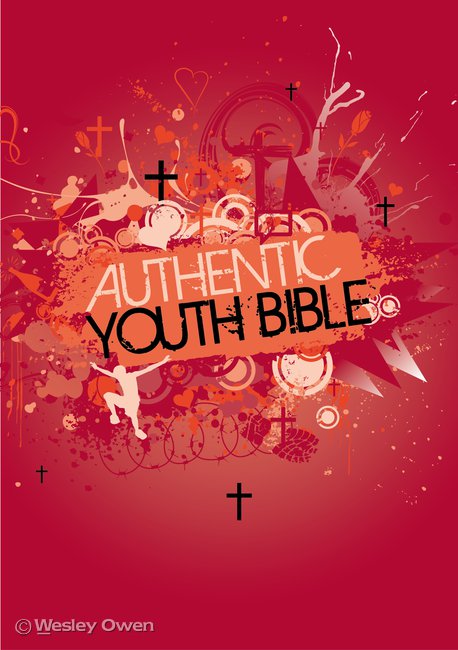 Authentic Youth Bible: Red