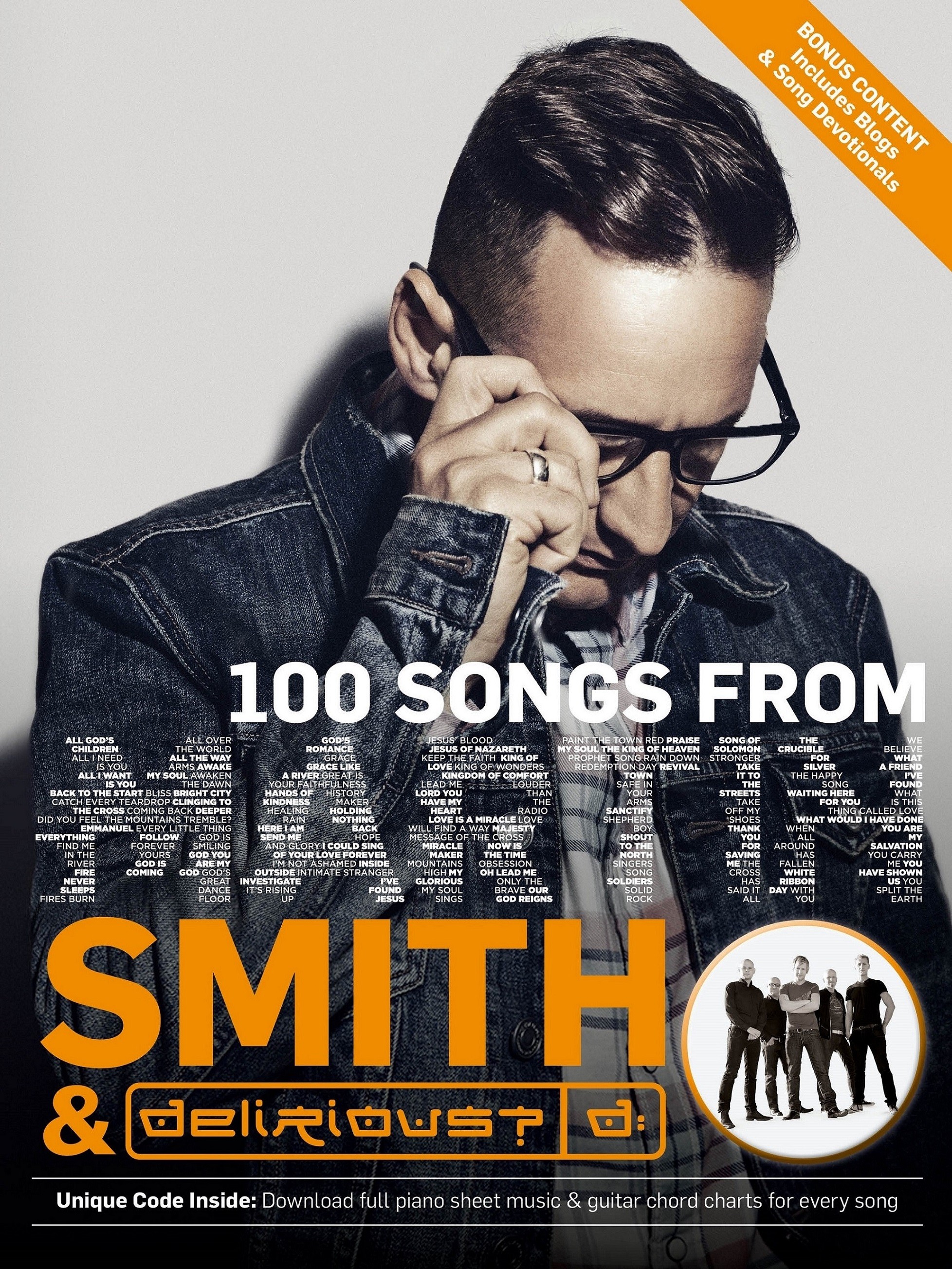 100 SONGS FROM MARTIN SMITH & DELIRIOUS 100 SONGS FROM MARTIN SMITH & DELIRIOUS