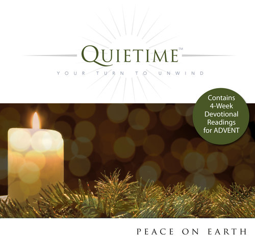 QUIETIME PEACE ON EARTH CD