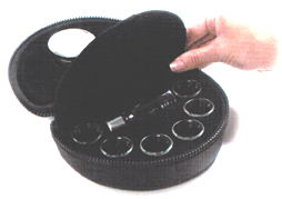 PORTABLE COMMUNION SET DELUXE