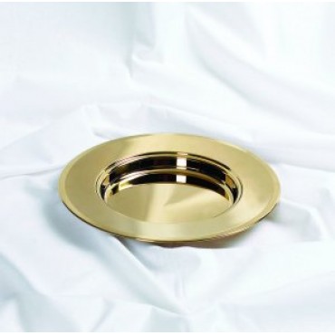 BREAD PLATE BRASS