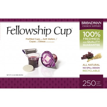 FELLOWSHIP CUP BOX OF 250 FELLOWSHIP CUP BOX OF 250