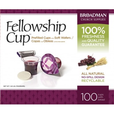 FELLOWSHIP CUP BOX OF 100 FELLOWSHIP CUP BOX OF 100
