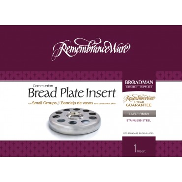 BREAD PLATE INSERT SILVER