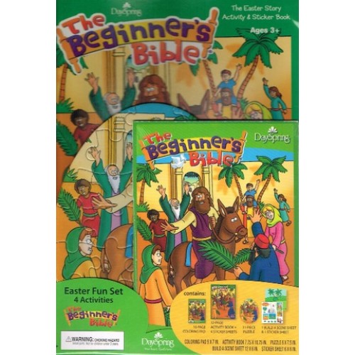 BEGINNERS BIBLE EASTER FUN SET BEGINNERS BIBLE EASTER FUN SET