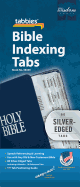 BIBLE TABS SILVER EDGED