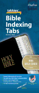 BIBLE TABS MINI GOLD EDGED