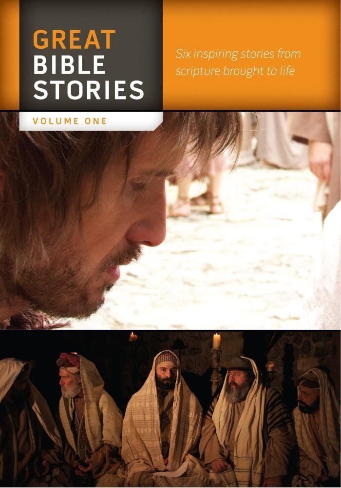 GREAT BIBLE STORIES VOLUME 1 DVD