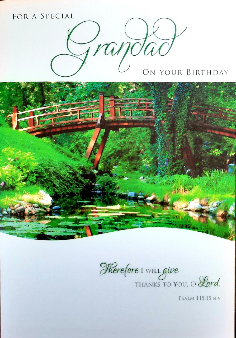 GRANDAD BIRTHDAY CARD GRANDAD BIRTHDAY CARD