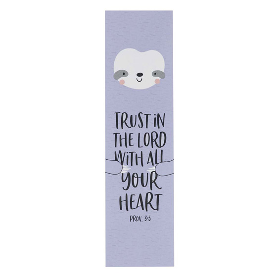 10 TRUST IN THE LORD BOOKMARKS