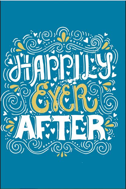 HAPPILY EVER AFTER GREETINGS CARD