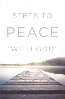 STEPS TO PEACE WITH GOD TRACT ESV PACK OF 25