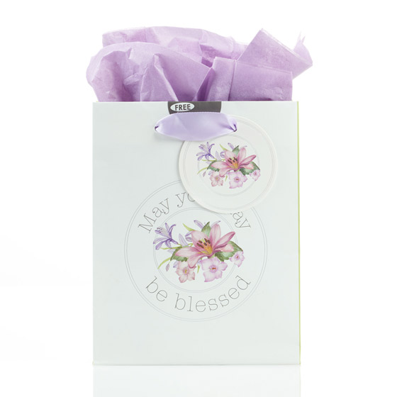 BLESSINGS JEREMIAH 17:7 SMALL GIFT BAG