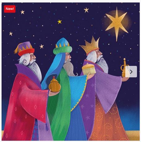 ROYAL GIFTS CHRISTMAS CARDS PACK OF 10  