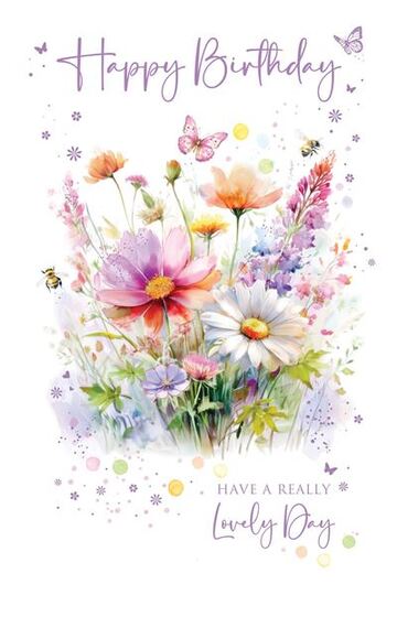 BIRTHDAY CARD FEMALE