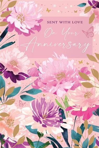 YOUR ANNIVERSARY CARD