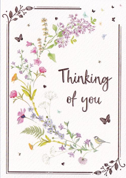 THINKING OF YOU CARD