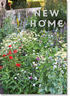 NEW HOME GREETINGS CARD NEW HOME GREETINGS CARD