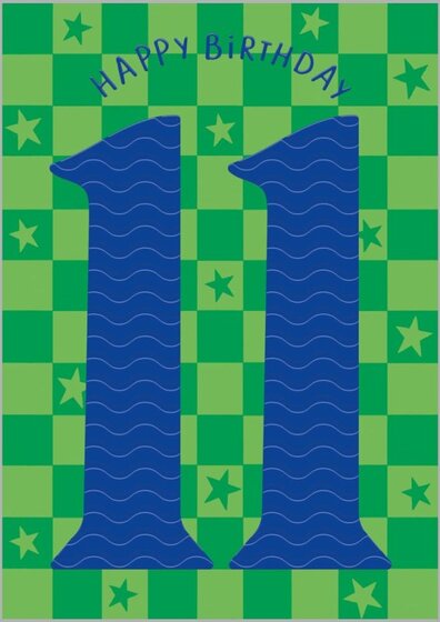 HAPPY BIRTHDAY 11