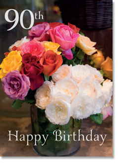 HAPPY BIRTHDAY 90