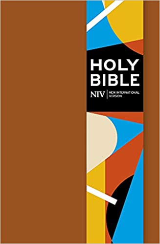 NIV POCKET BIBLE BROWN MAGNETIC FLAP