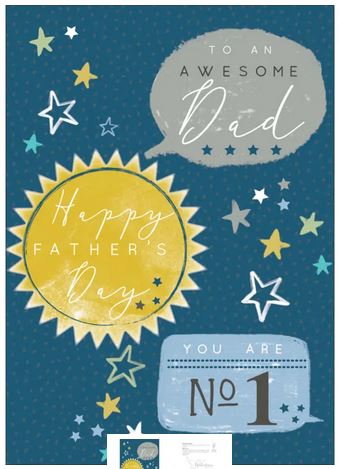 FATHERS DAY CARD