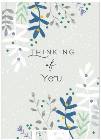 THINKING OF YOU CARD  