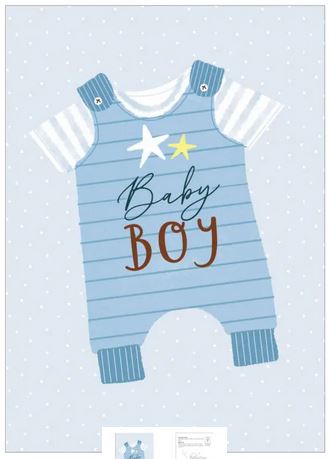 BABY BOY CARD 