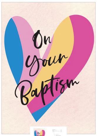 ON YOUR BAPTISM CARD