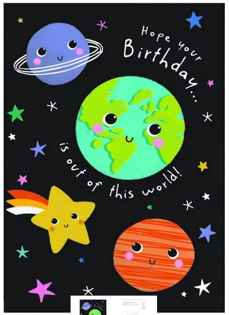HAPPY BIRTHDAY CARD 