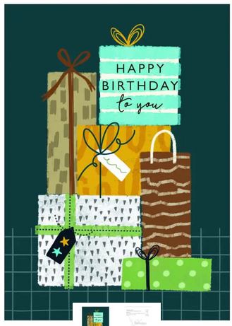 HAPPY BIRTHDAY CARD 