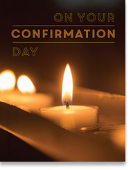 CONFIRMATION DAY PETITE CARD CONFIRMATION DAY PETITE CARD