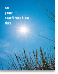 CONFIRMATION DAY PETITE CARD CONFIRMATION DAY PETITE CARD
