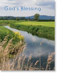 GOD'S BLESSING PETITE CARD   