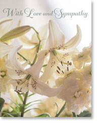 WITH LOVE AND SYMPATHY PETITE 