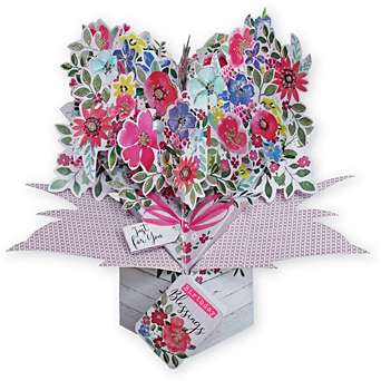 BIRTHDAY BLESSING POP UP CARD BIRTHDAY BLESSING POP UP CARD