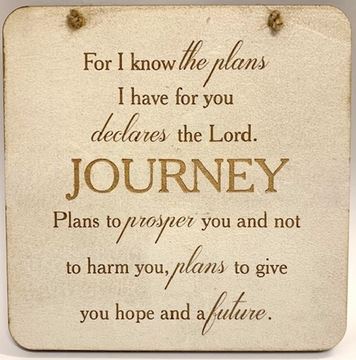 Square Plaque – Journey