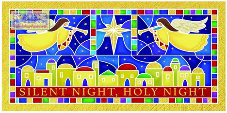 ANGELS OVER BETHLEHEM CHRISTMAS CARDS 