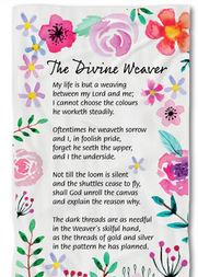 DIVINE WEAVER TEA TOWEL