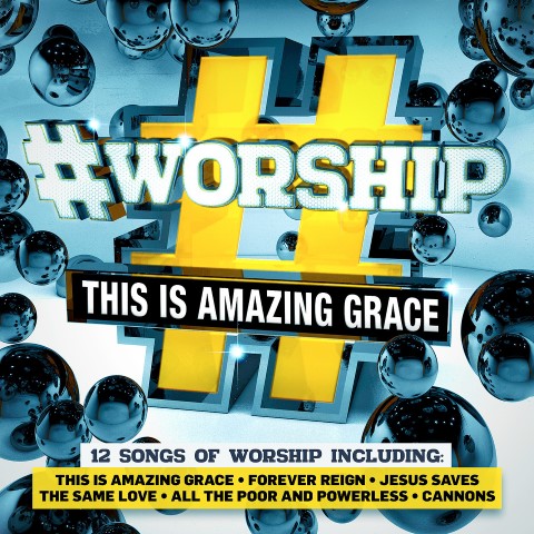 #WORSHIP THIS IS AMAZING GRACE CD