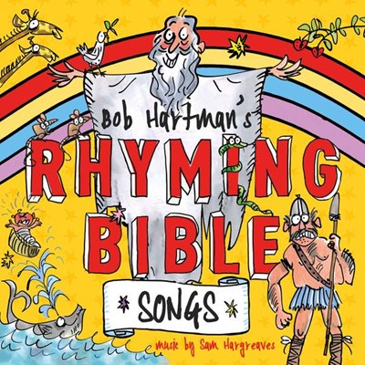 BOB HARTMANS RHYMING BIBLE SONGS CD