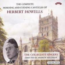 THE COMPLETE MORNING AND EVENING CANTICLES HERBERT HOWELLS 4 CD