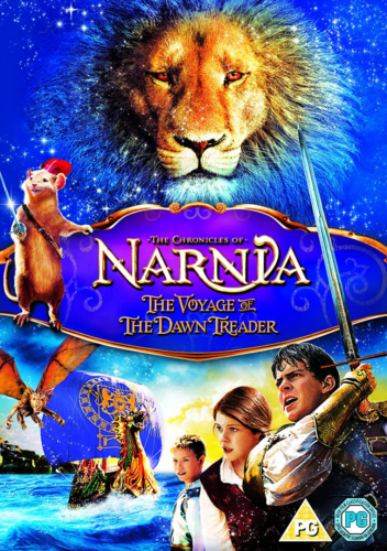 THE VOYAGE OF THE DAWN TREADER DVD