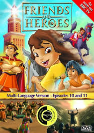 FRIENDS & HEROES EPISODES 10 & 11 DVD