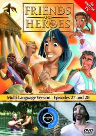 FRIENDS & HEROES EPISODES 27 & 28 DVD FRIENDS & HEROES EPISODES 27 & 28 DVD