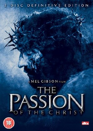 THE PASSION OF THE CHRIST DVD