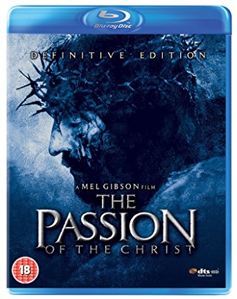 THE PASSION OF THE CHRIST BLU RAY