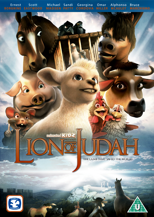 LION OF JUDAH DVD LION OF JUDAH DVD
