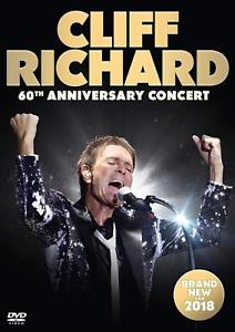 CLIFF RICHARD 60TH ANNIVERSARY CONCERT DVD