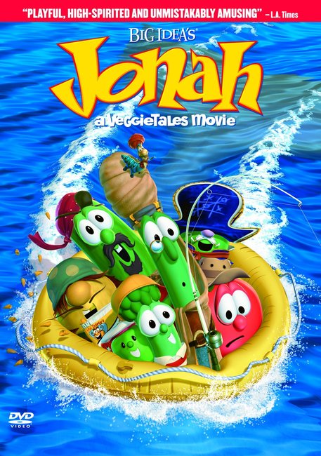 JONAH A VEGGIETALES MOVIE DVD JONAH A VEGGIETALES MOVIE DVD